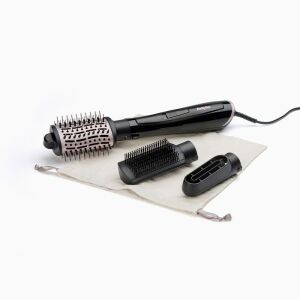 Babyliss AS128E Style Smooth 1000W Heißluft-Haarstyler mit Aufsätzen - Haarstyling-Bürste