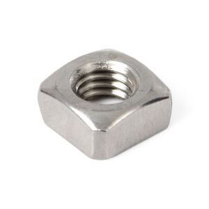 Négyzet Anya - Rozsdamentes Acél - M8 - 200 db 125409933 - G21