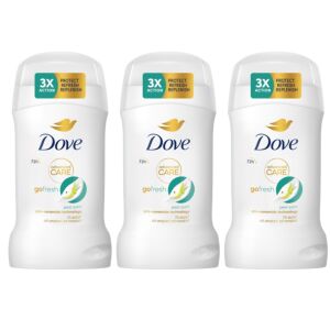 Dove Advanced Care Go Fresh Körte Izzadásgátló Stift 3 darabos csomag - Dezodor