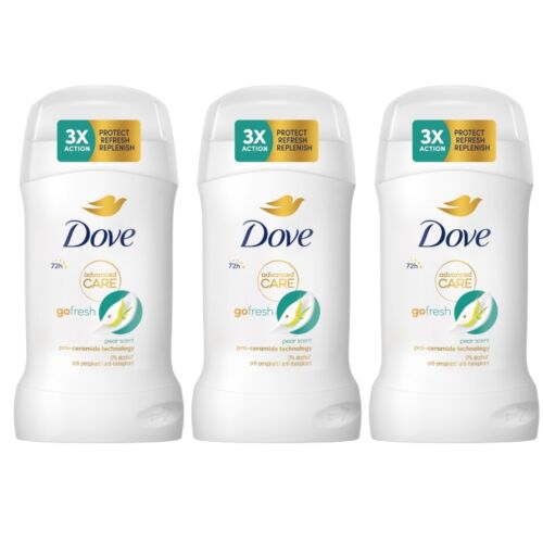 Dove Advanced Care Go Fresh Körte Izzadásgátló Stift 3 darabos csomag