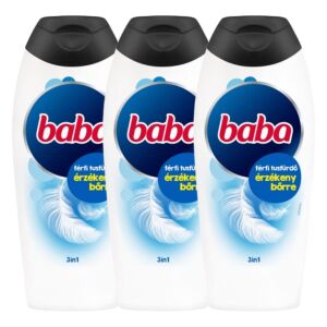 Baba 3in1 Duschgel für Männer für empfindliche Haut 3x400ml 125417620 - Badezimmer