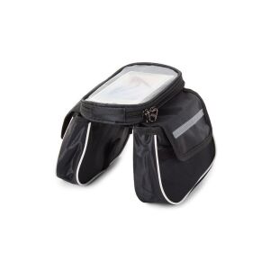 Fahrradtasche für den Rahmen mit Handyhülle - Praktisches und stilvolles Zubehör für jeden Radfahrer. 125418276 - Fahrradtaschen