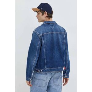 Tommy Jeans kék farmer dzseki, hátulnézet - Tommy Jeans