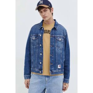 Tommy Jeans kék farmerdzseki, elülső nézet - Tommy Jeans