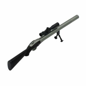 Długopisowy zabawny karabin z czarną lunetą 125420751 - Myto