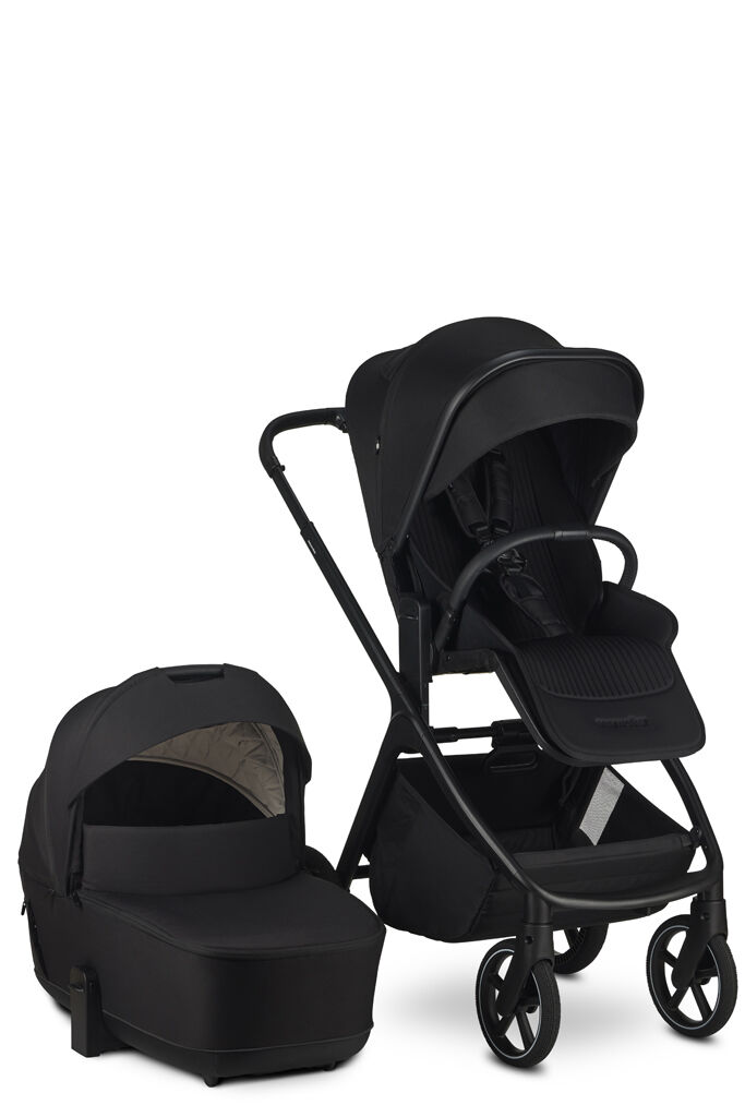 E-shop EASYWALKER Kombinovaný kočík Zoey Pure Black