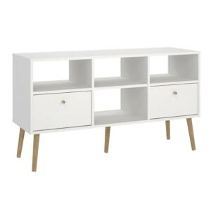 Komód hálószoba nappali bútor 117x61x30cm fehér KT-04