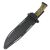 Foxter taktikai katonai kés tokja, 34 cm, zöld