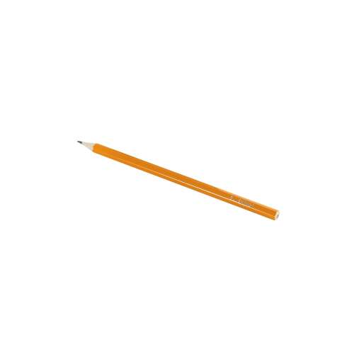 Bluering 2B graphite pencil, hexagonal shape, for writing and drawing