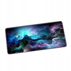 Asztalvédő egérpad billentyűzethez és egérhez, términtás, 80 x 30 cm, gumírozott alap, többszínű