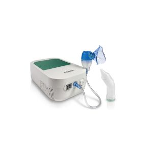 OMRON DuoBaby 2in1 Kompresszoros inhalátor orrszívóval, csecsemő, alsó és felső légzőszervi megbetegedésekhez 125422889 - Omron