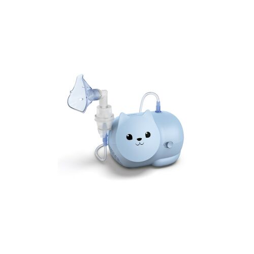 OMRON Nami Cat Kompresszoros inhalátor, csecsemő/gyermek, alsó légúti megbetegedésekhez 125422890