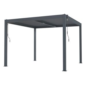 G21 Austin Bioklimatikus Pergola - Alumínium - 3x3 m 125423324 - Pergola