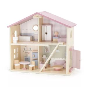 Fa Babaház kiegészítőkkel 125423612 - Babaház