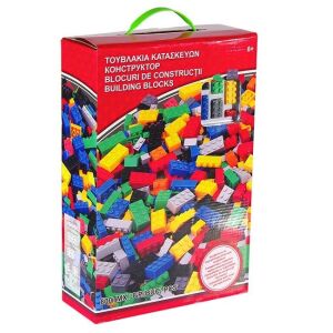 Klasszikus építőkockák, 800 darab