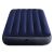 Intex egy személyes felfújható matrac, kék, kempingezéshez, vendégágy, alvó matrac