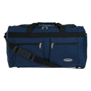 Urban 36L niebieska torba podróżna z paskiem na ramię - Torba podróżna