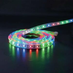 3m LED pás slnkový Viacfarebný s Programom, na Dekoráciu Vonkajších a Vnútorných Priestorov - LED pásy