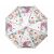 Parasol przeciwdeszczowy z manualnym drążkiem, model Unicorn, dla dzieci, 82 cm, fuksja 125424865