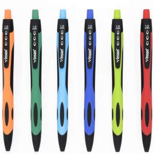 Golyóstoll nyomógombos 1,0mm vinson fine 1008 1,0mm, vegyes színek 73523844 - Fine