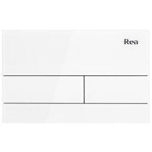 Drückplatte K011A-Q Rea T White Glass