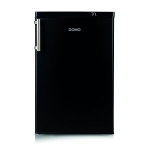 DOMO mini fagyasztó, elülső nézet, fekete - Fagyasztószekrény