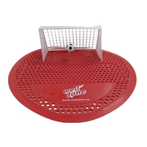 Well Done GOAL Style focis piszoár illatosító rács - Cherry piros