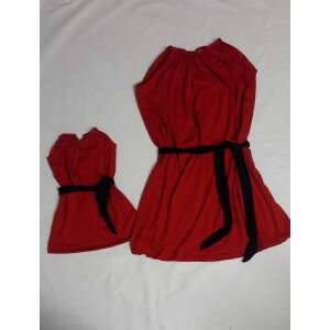 Anya-lánya Olívia szett-piros fekete kötővel 41308863 Női ruhák