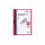 Klemmmappe 30 Blatt durable duraclip®, rot 41308886
