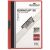 Klemmmappe 30 Blatt durable duraclip®, rot 41308886