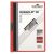 Klemmmappe 30 Blatt durable duraclip®, rot 41308886