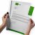 Klip mappa 30lap durable duraclip®, piros 138178874
