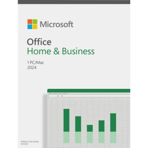Microsoft Office 2024 Home & Business Medialess packaging - Office Software