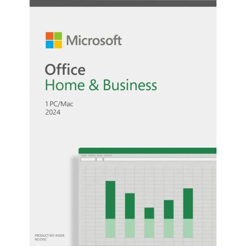Microsoft Office 2024 Home & Business Medialess packaging