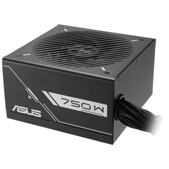 Asus Prime 750W 80+ Bronze tápegység - nem moduláris - PRIME-750B-BLACK