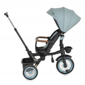 Byox Jasper zöld összecsukható tricikli szülői fogantyúval és napellenzővel - Moni