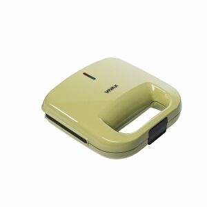 Szendvicssütő Vivax TS-7504G, 750 W, Tapadásmentes lapok, Termosztát, Zöld 125427594 - Vivax