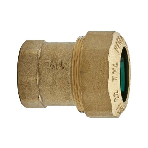 TECNOVIELLE KPE réz külső menetes átmeneti idom, 50mm x 6/4" B 125427601