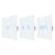 Mehrere Tuya Smart Life WLAN Lichtschalter, 1, 2 und 3 Gang Optionen