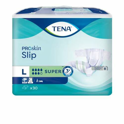 E-shop Tena Slip Super Large 3 nohavičky pre dospelých 92-150cm (30ks)