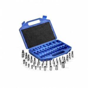 Haina Torx Dugókulcs készlet 35 darabos külső dugókulcsokkal - Dugókulcs