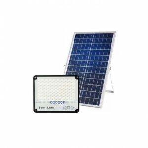 THO 200W napelemes reflektor panellel, tükröződésmentes kivitel - Napelemes lámpa