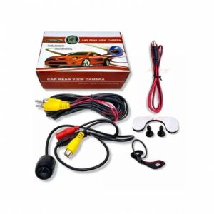 Univerzális tolatókamera készlet kábelekkel és rögzítőelemekkel - Tolatóradar