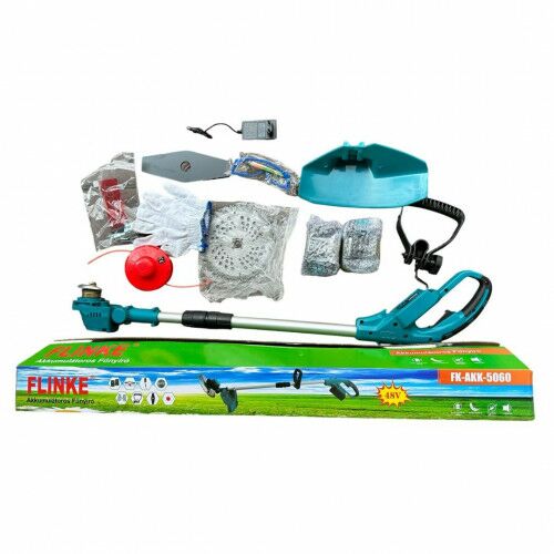 Flinke FK-AKK-5060 48V Akkus Fűkasza készlet tartozékokkal