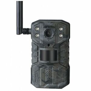 Professzionális H2 4G vadászkamera, mobil alkalmazással, elölnézet - Vadászat