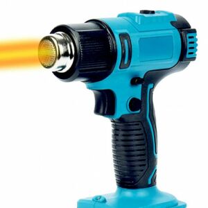 KrafTech KT/BHBL-48V akkumulátoros hőlégfúvó állítható hőmérséklettel - Hőlégfúvó