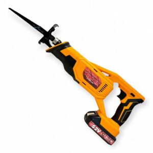 Szögletes nézet KrafTech 52V akkumulátoros orrfűrész - KrafTech