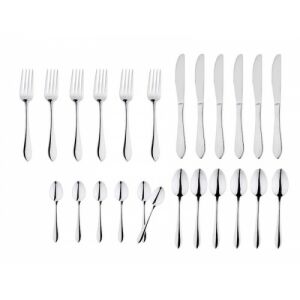 Peterhof 24 darabos evőeszköz készlet fehér háttéren - Peterhof