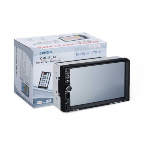 7021G GPS Navigációs 7 colos MP5 multimédiás fejegység