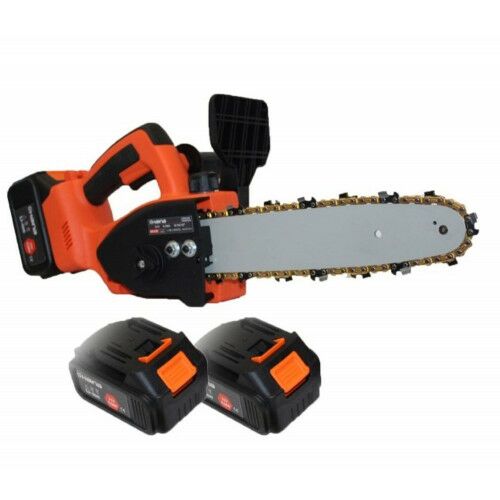 Haina 62V mini láncfűrész két akkumulátorral